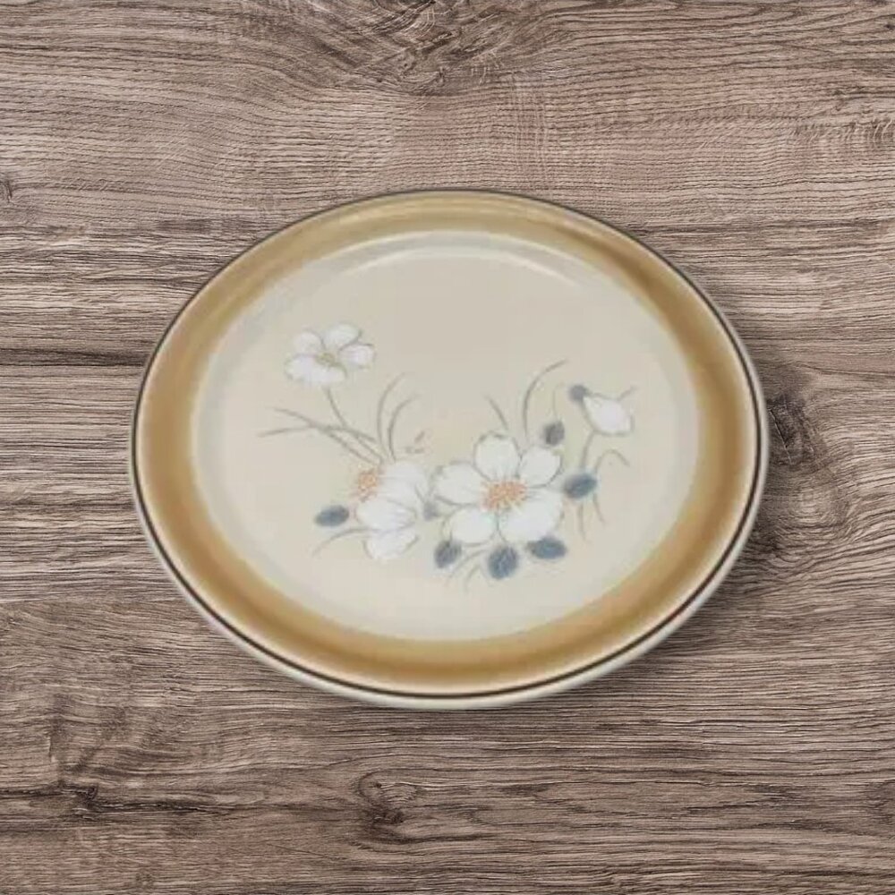 Vintage Water Colors Hearthside Dawn Chop Dinner Plate Japan